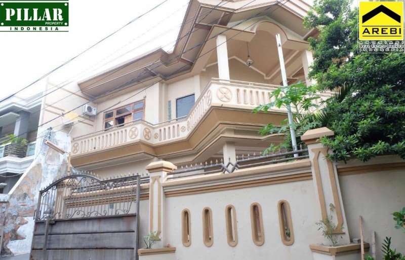 Dijual cepat rumah hook pradah permai surabaya barat 