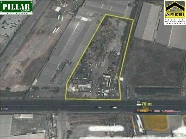 Dijual tanah murah di jalan kalianak surabaya