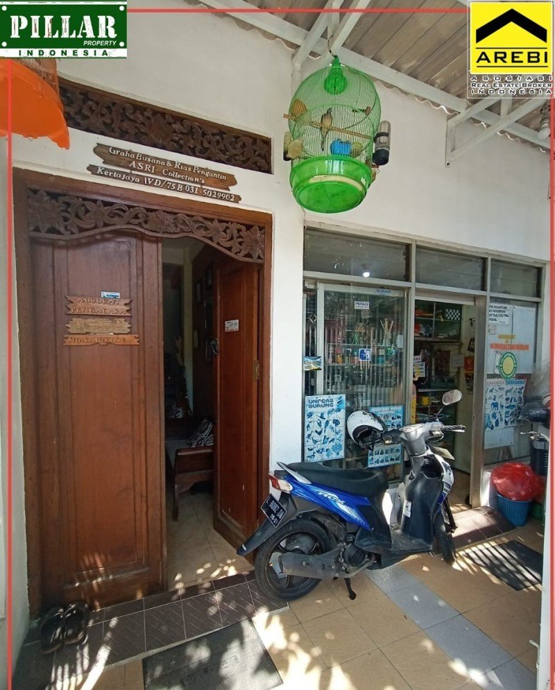 Di Jual Rumah Lokasi Kertajaya Surabaya