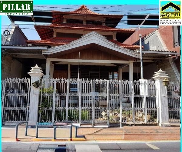 di jual rumah panjang jiwo surabaya#